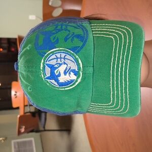 '47 Brand x Hardwood Classic NBA Minnesota Timberwolves Fitted Hat Cap L